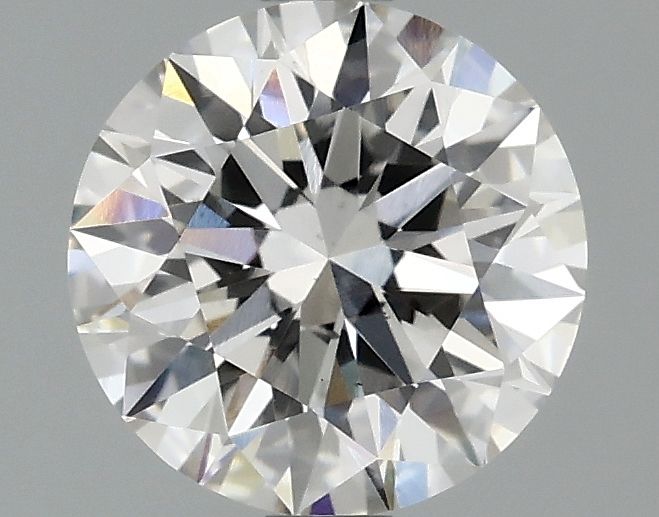 1.47 ct. round Lab Grown Diamond front image