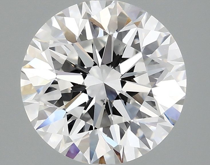 2.50 ct. round Lab Grown Diamond front image
