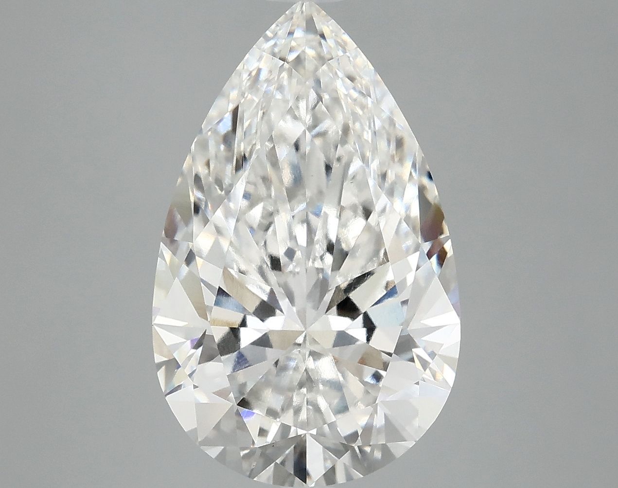 5.06 ct. pear Lab Grown Diamond front image