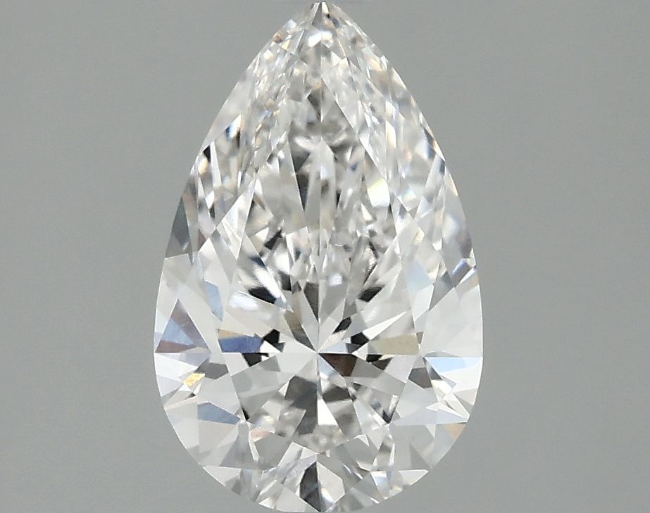 1.57 ct. pear Lab Grown Diamond front image