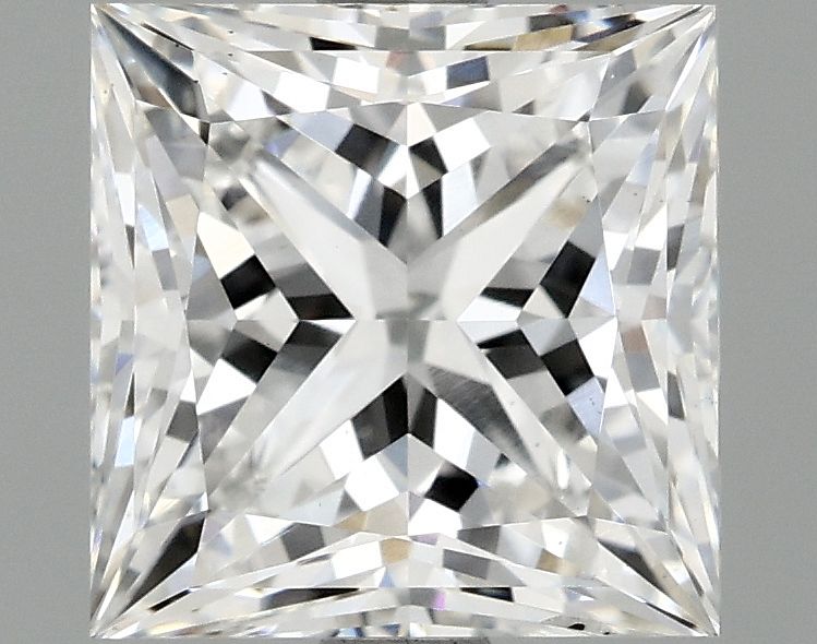 2.05 ct. princess Lab Grown Diamond front image