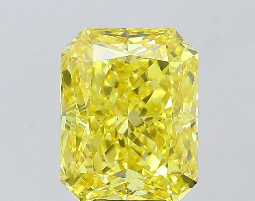 6.01 ct. radiant Lab Grown Diamond front image