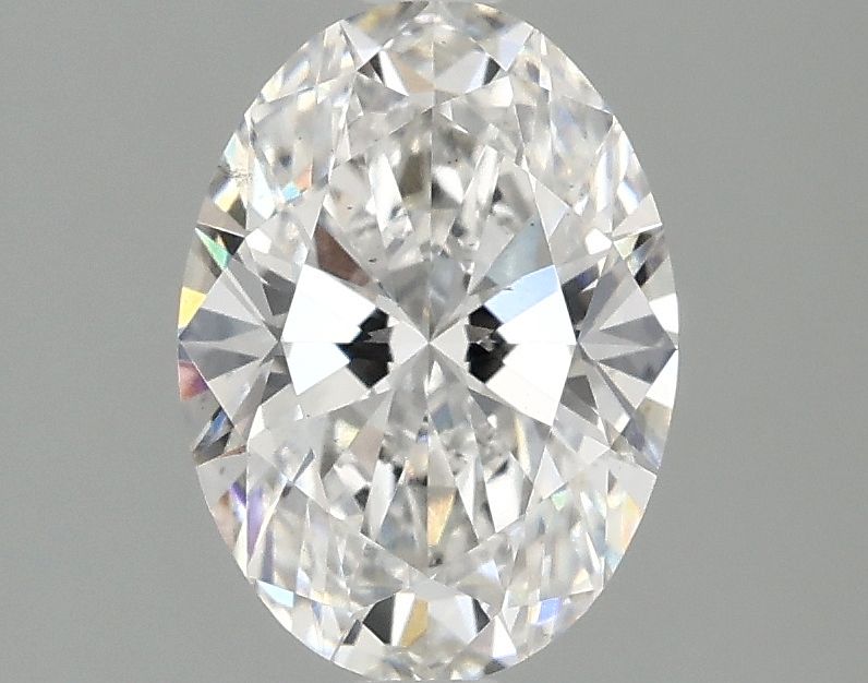 1.59 ct. oval Lab Grown Diamond front image