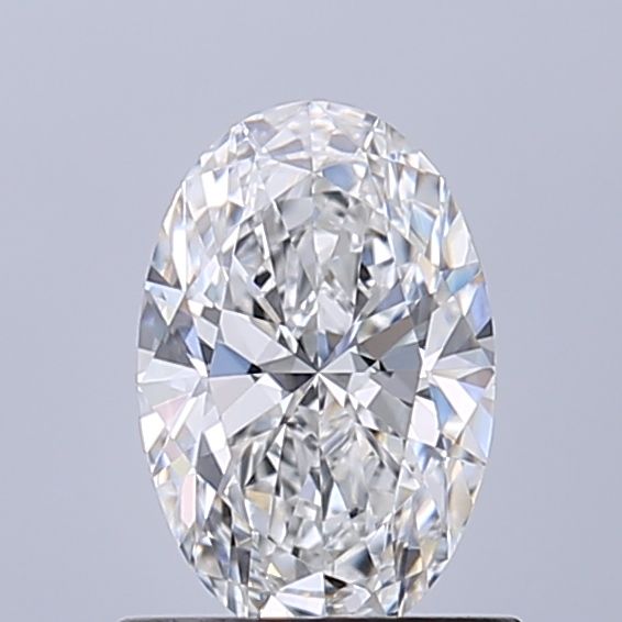 0.72 ct. oval Lab Grown Diamond front image