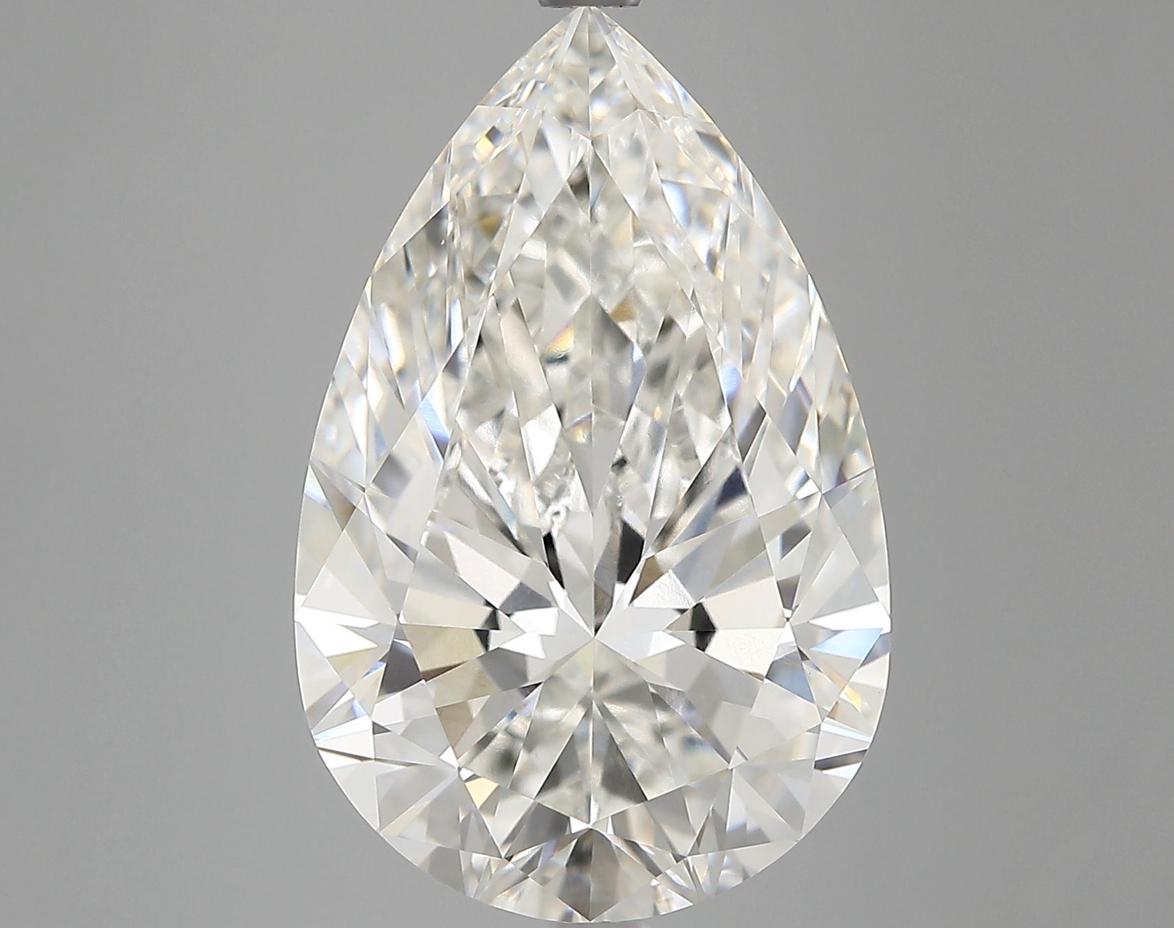 8.05 ct. pear Lab Grown Diamond front image