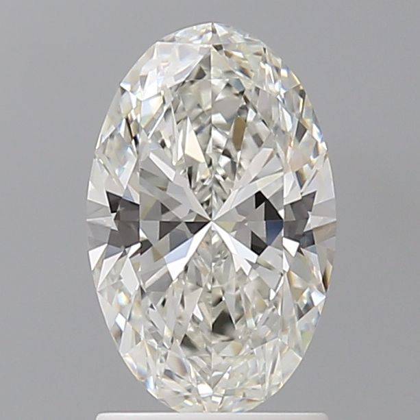 1.60 ct. oval Lab Grown Diamond front image