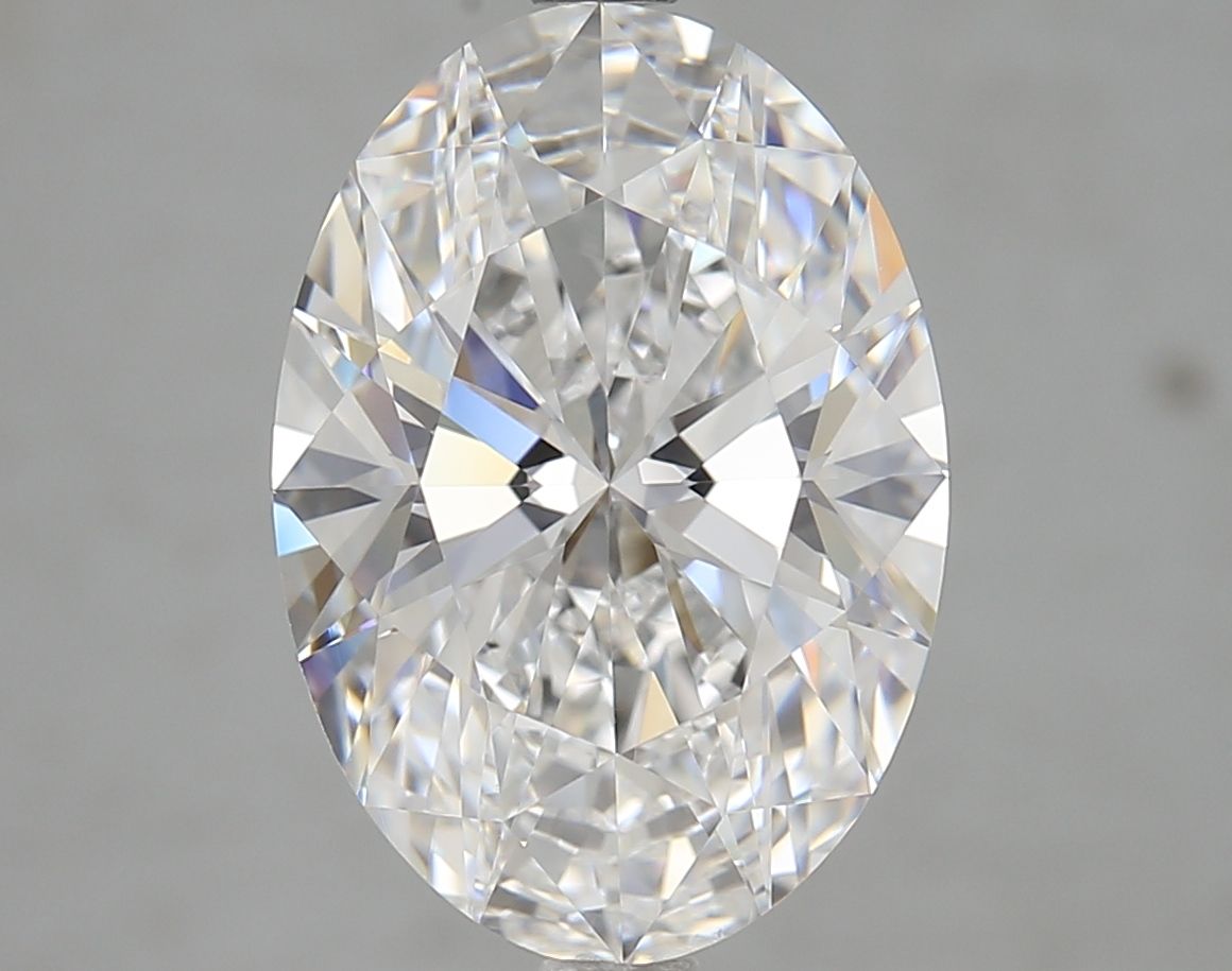 4.32 ct. oval Lab Grown Diamond front image