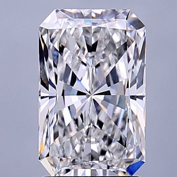 2.01 ct. radiant Lab Grown Diamond front image