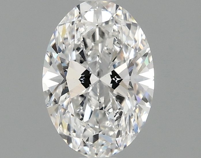 1.05 ct. oval Lab Grown Diamond front image