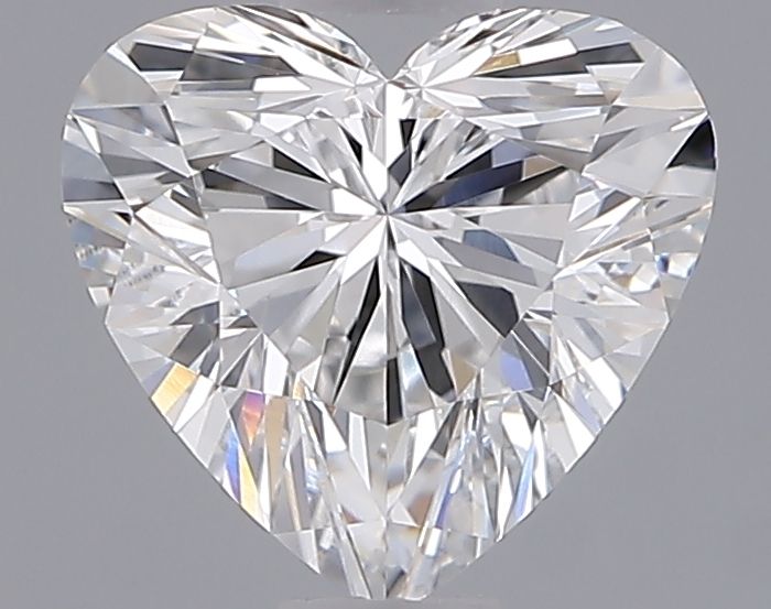1.04 ct. heart Lab Grown Diamond front image