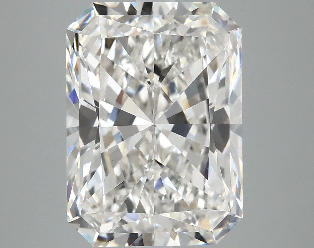 5.09 ct. radiant Lab Grown Diamond front image