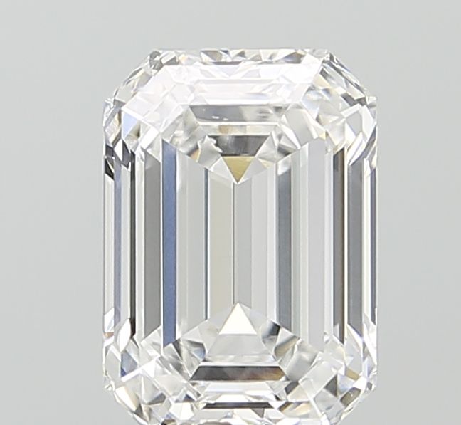 2.58 ct. emerald Lab Grown Diamond front image