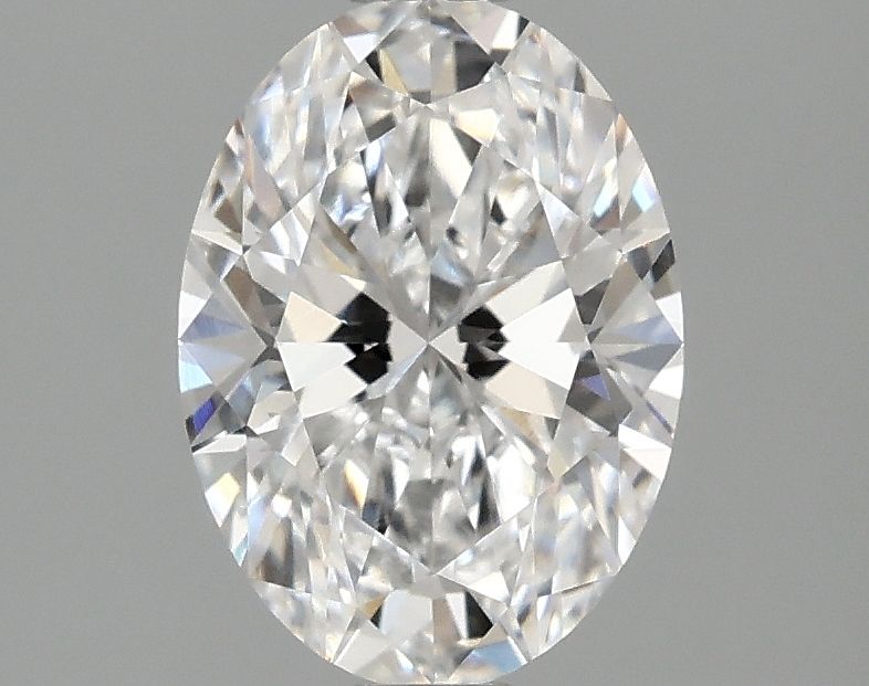 1.51 ct. oval Lab Grown Diamond front image