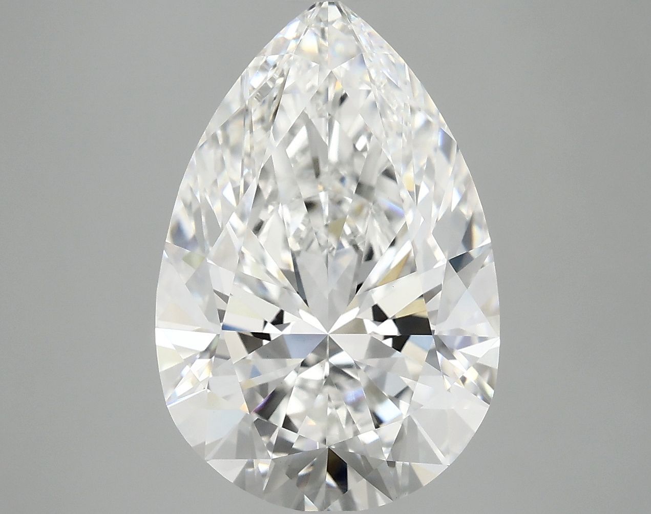5.10 ct. pear Lab Grown Diamond front image