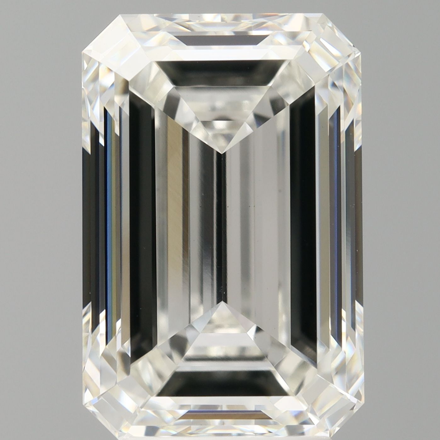 5.05 ct. emerald Lab Grown Diamond front image