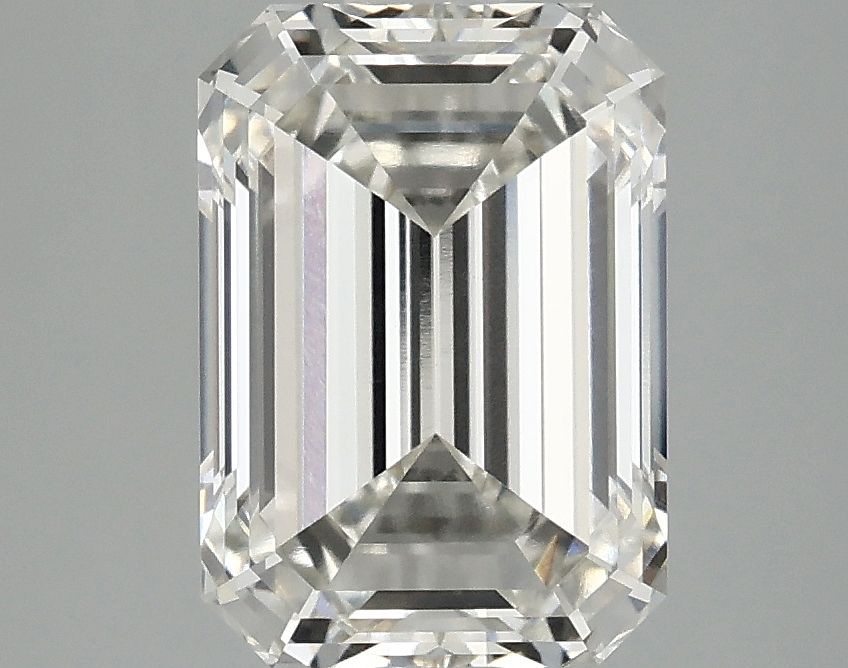3.10 ct. emerald Lab Grown Diamond front image