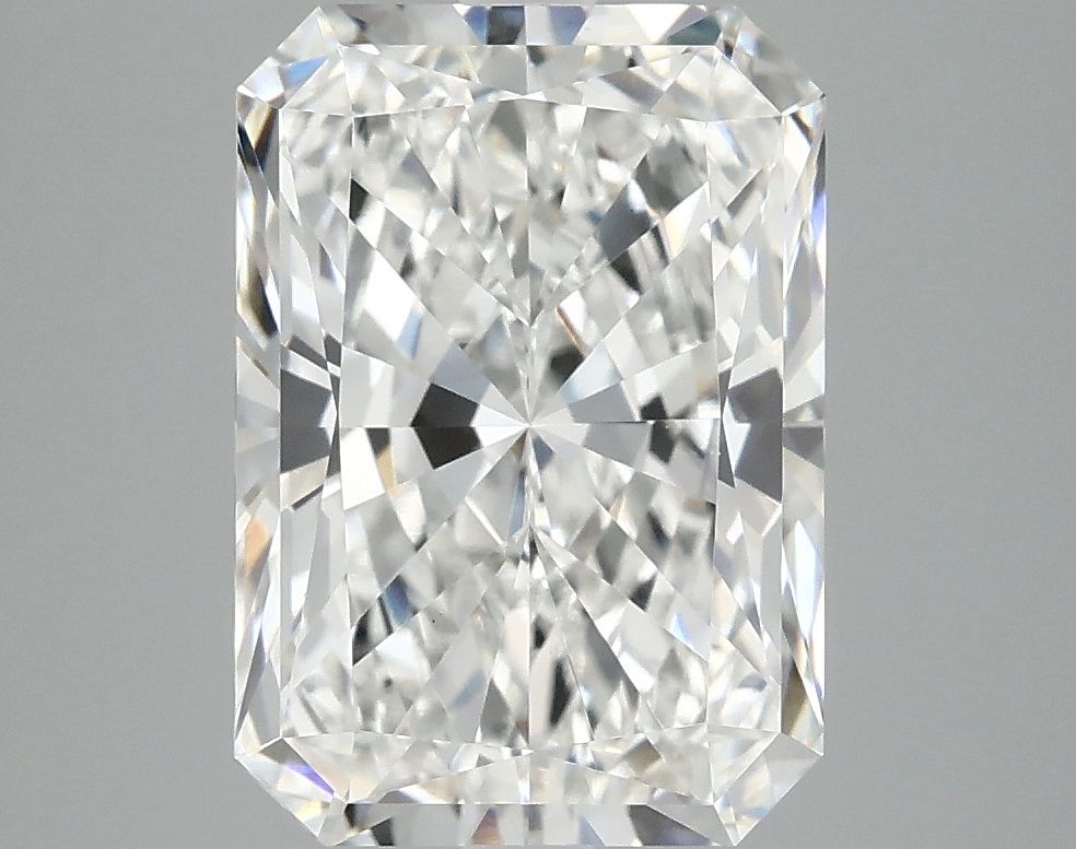 4.15 ct. radiant Lab Grown Diamond front image