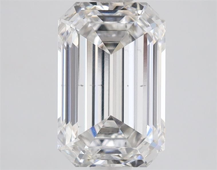 2.03 ct. emerald Lab Grown Diamond front image