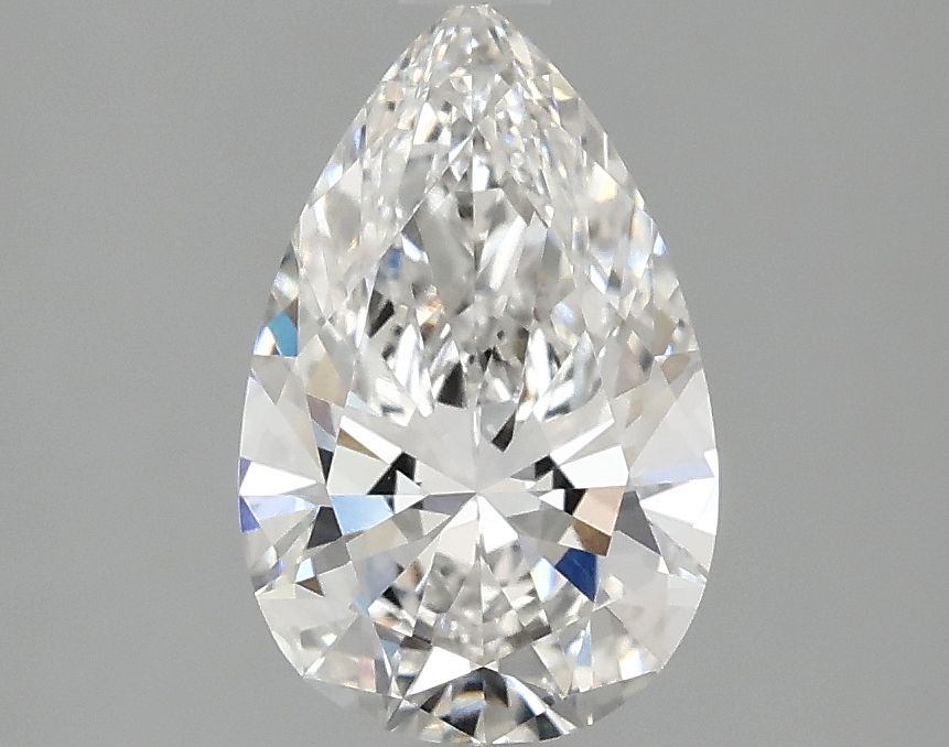1.47 ct. pear Lab Grown Diamond front image