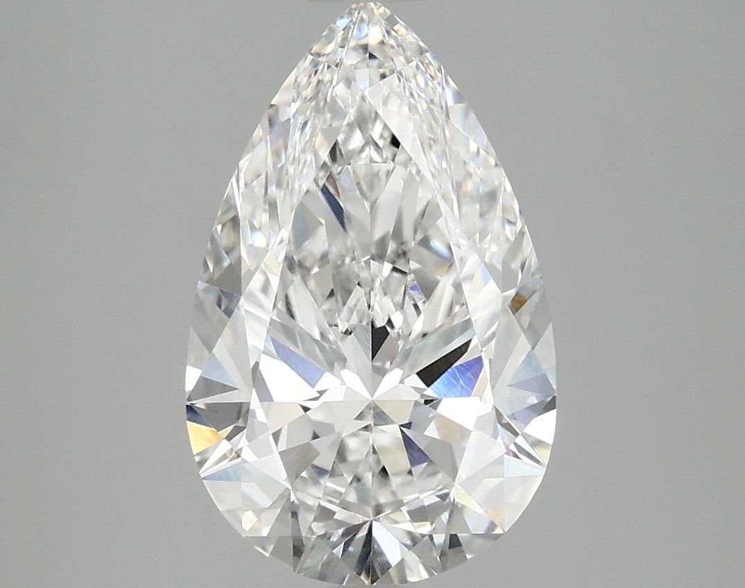 2.82 ct. pear Lab Grown Diamond front image