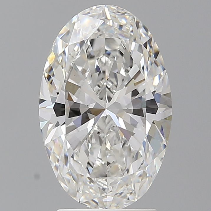 3.07 ct. oval Lab Grown Diamond front image