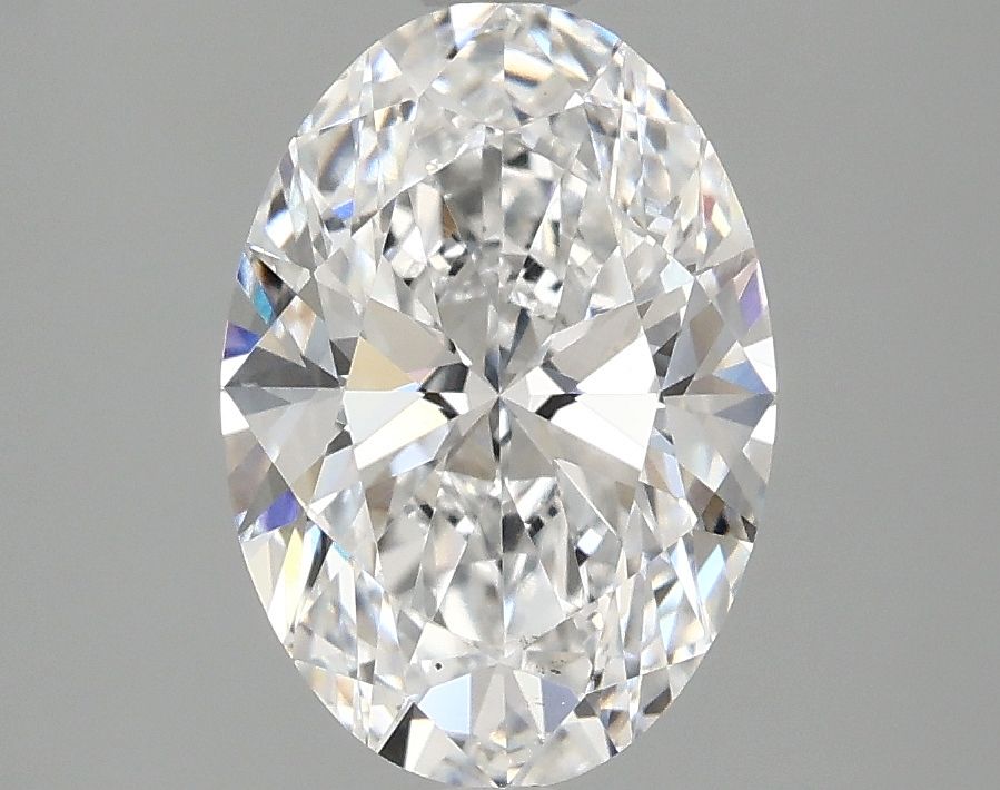 2.05 ct. oval Lab Grown Diamond front image