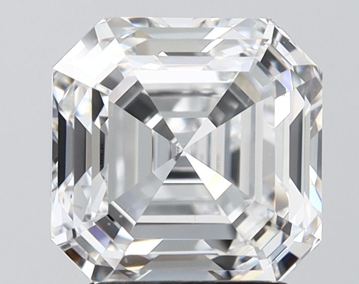 3.01 carat d VS2 EX Cut IGI asscher diamond
