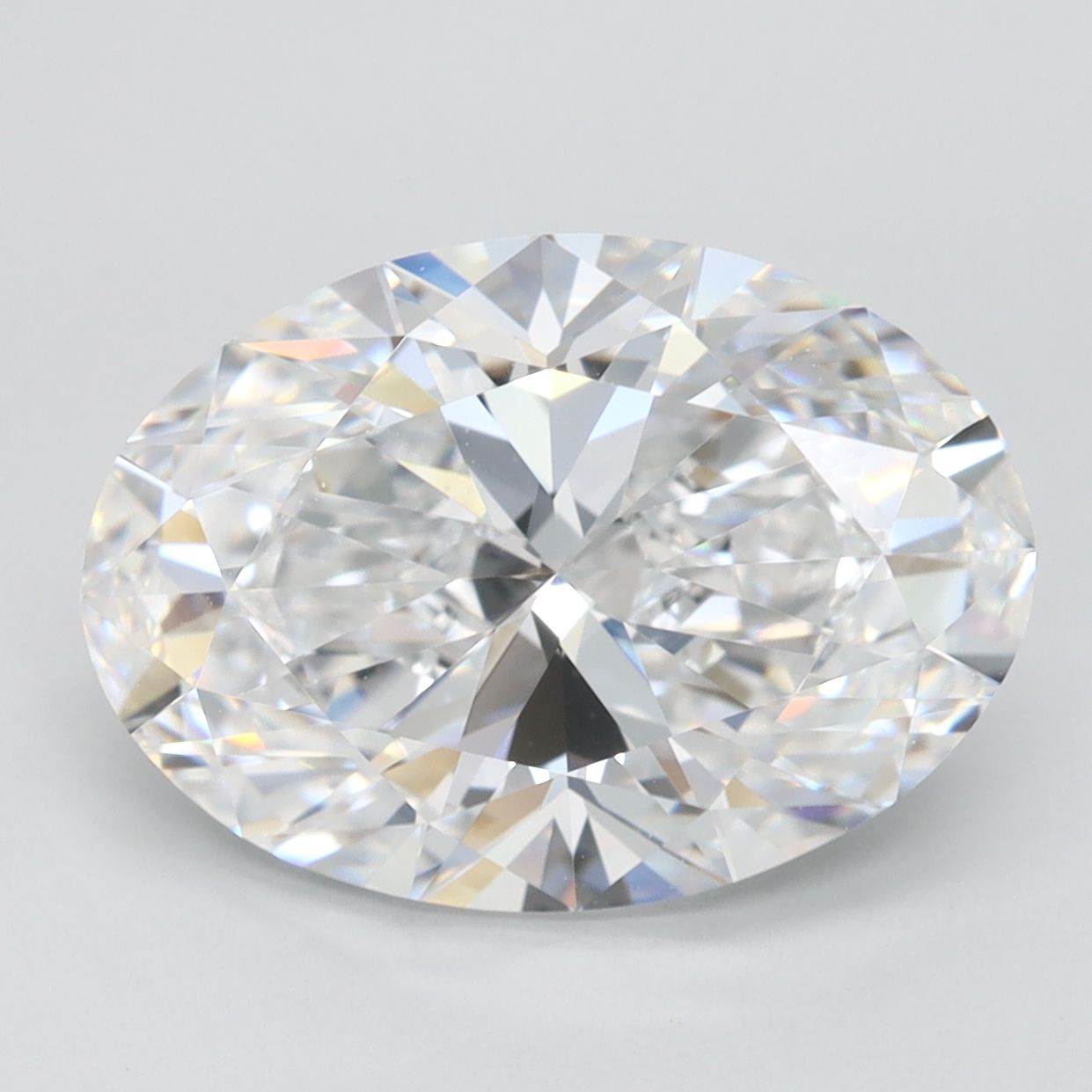 4.04 ct. oval Lab Grown Diamond front image