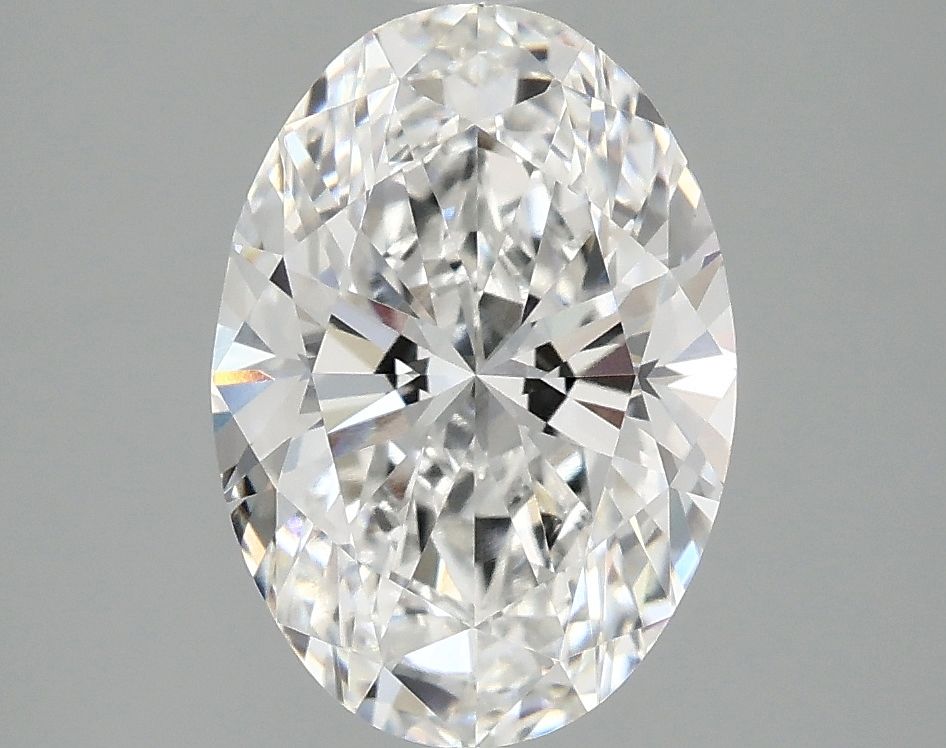 2.57 ct. oval Lab Grown Diamond front image