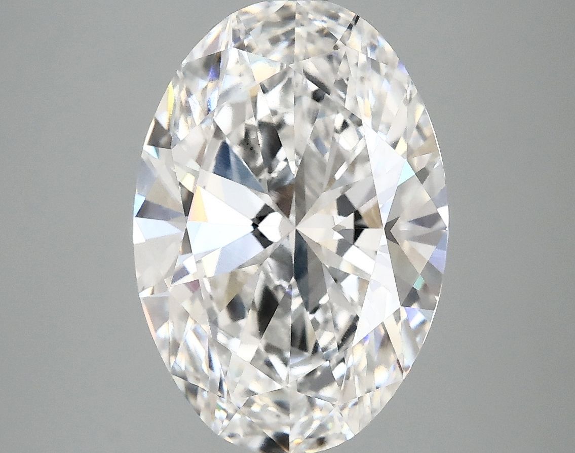 3.97 ct. oval Lab Grown Diamond front image