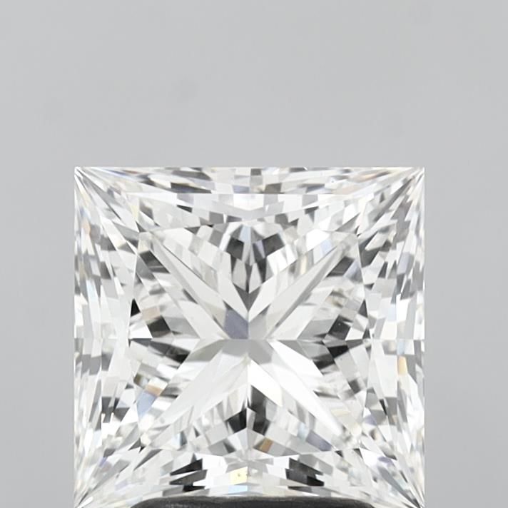 3.05 ct. princess Lab Grown Diamond front image