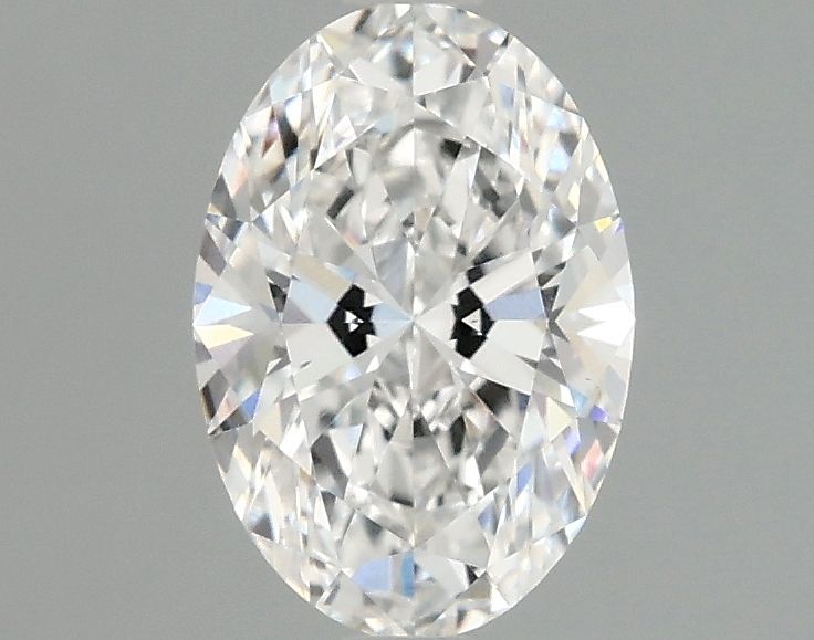 1.10 ct. oval Lab Grown Diamond front image