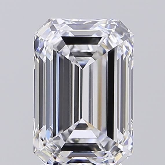 2.04 ct. emerald Lab Grown Diamond front image