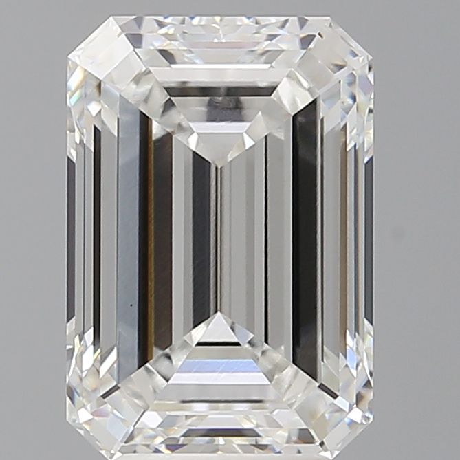 4.59 ct. emerald Lab Grown Diamond front image
