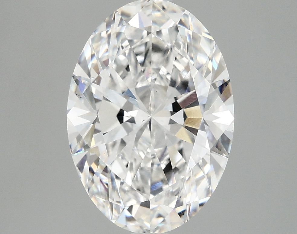 3.1 carat e VS2 EX Cut IGI oval diamond