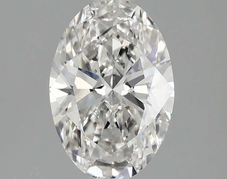 1.52 ct. oval Lab Grown Diamond front image