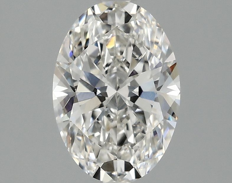 1.55 ct. oval Lab Grown Diamond front image