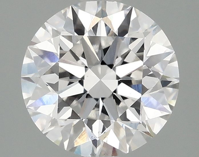 2.10 ct. round Lab Grown Diamond front image