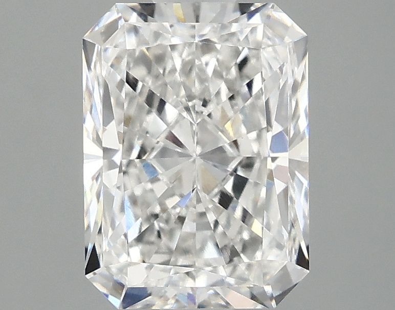 2.01 ct. radiant Lab Grown Diamond front image