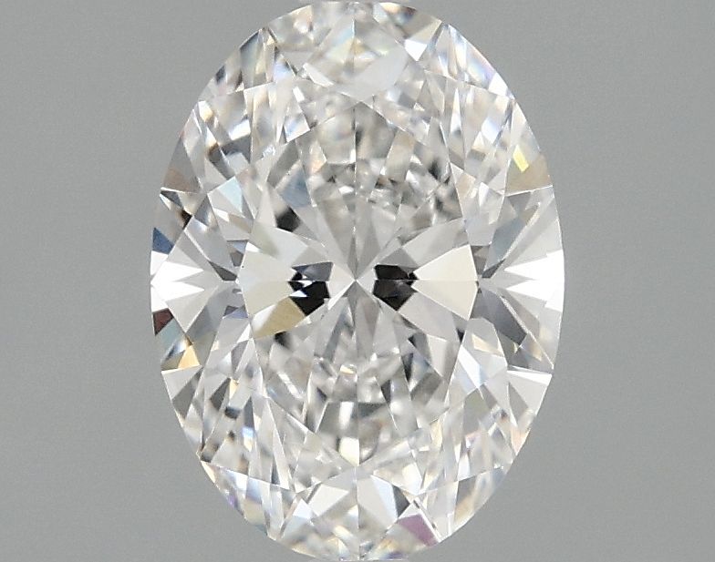 1.52 ct. oval Lab Grown Diamond front image
