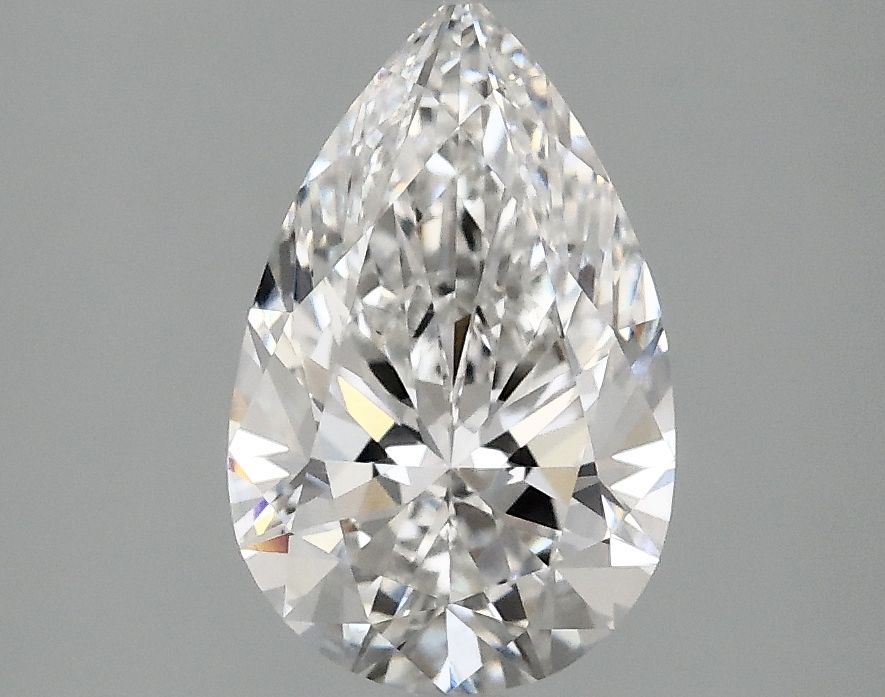 1.56 ct. pear Lab Grown Diamond front image