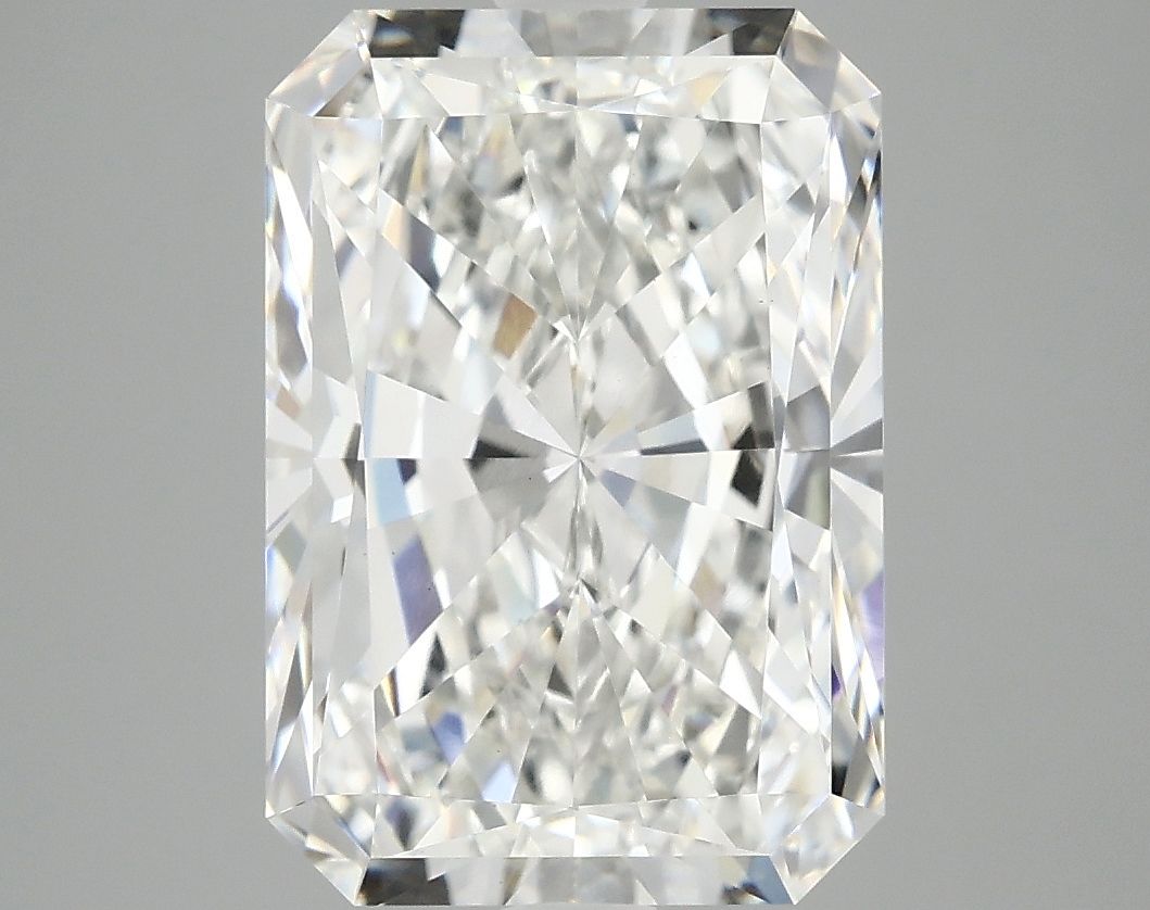 5.04 ct. radiant Lab Grown Diamond front image
