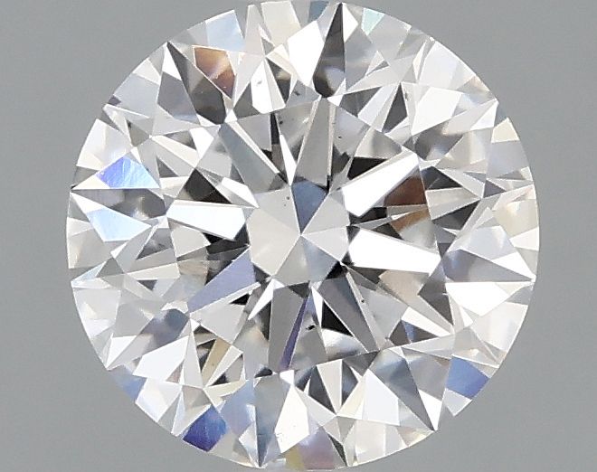 1.08 ct. round Lab Grown Diamond front image
