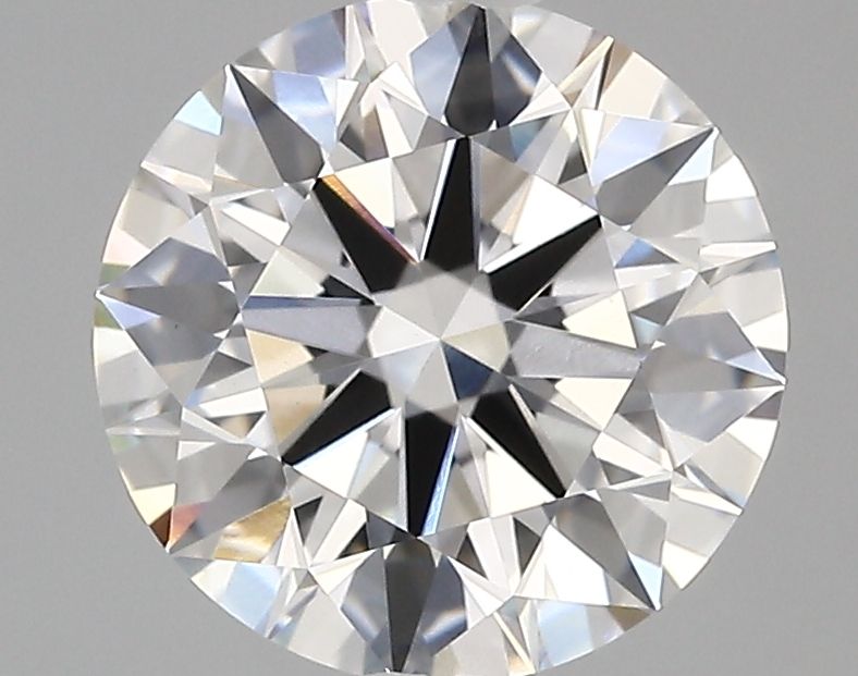 2.74 ct. round Lab Grown Diamond front image