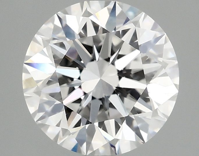 2.07 ct. round Lab Grown Diamond front image