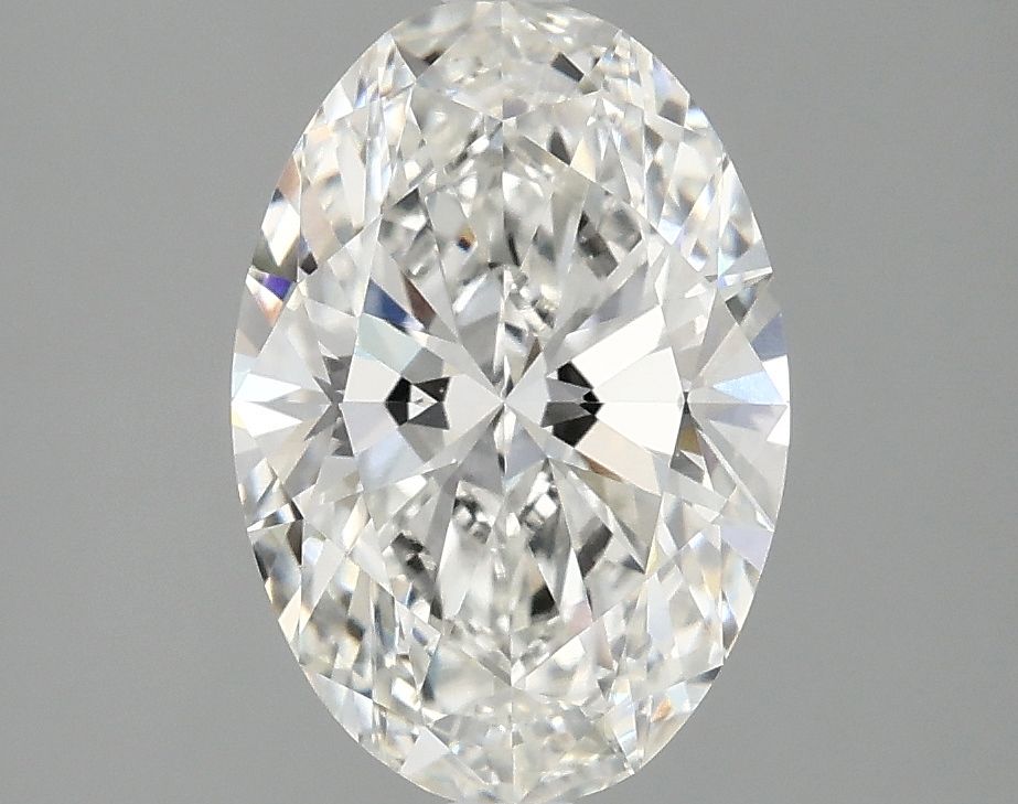 2.39 ct. oval Lab Grown Diamond front image