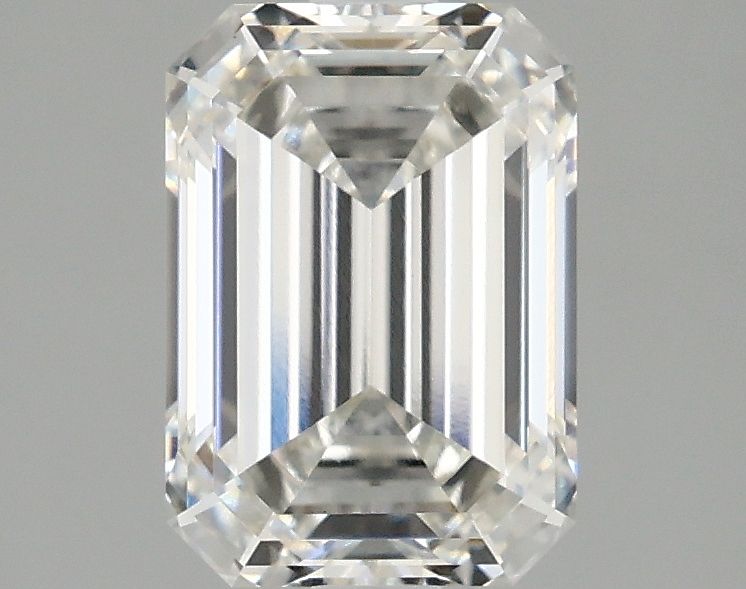 2.10 ct. emerald Lab Grown Diamond front image