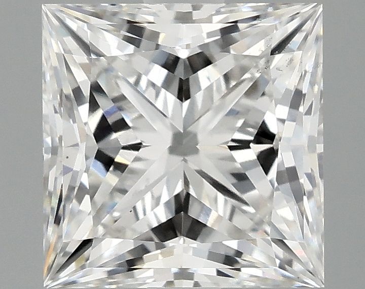 1.89 ct. princess Lab Grown Diamond front image