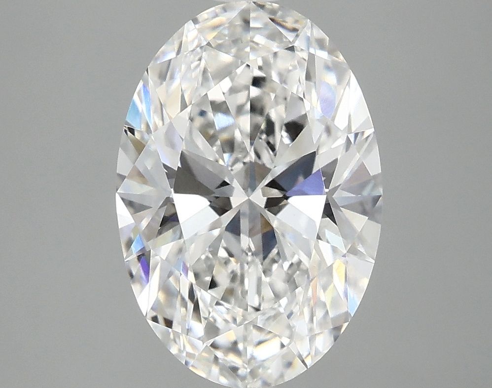 2.82 ct. oval Lab Grown Diamond front image