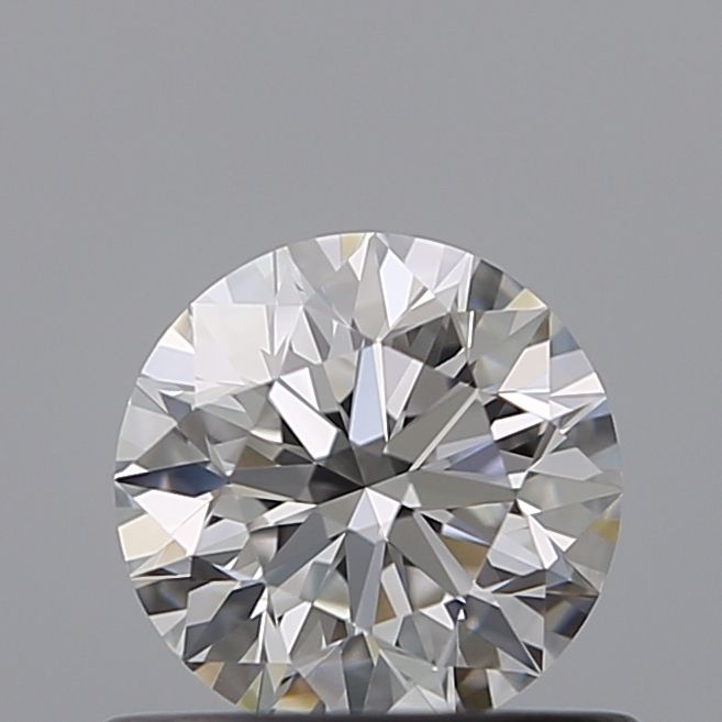 0.56 Carat Round Diamond D VVS2